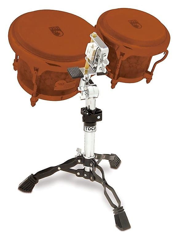 Soporte para bongó Toca TSBST Low Rider con asiento